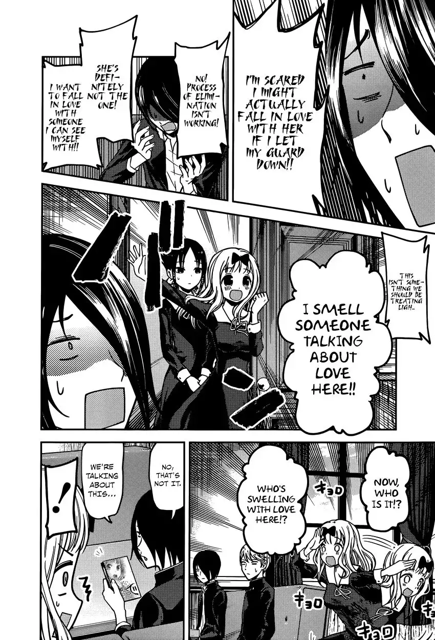 Kaguya-sama wa Kokurasetai - Tensai-tachi no Renai Zunousen Chapter 73 8